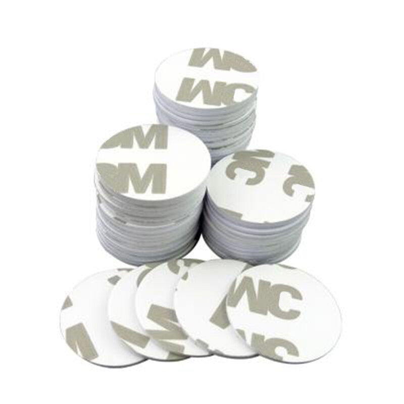 (10 pcs/lot) 125Khz RFID Rewritable Tags Stickers T5577  Proximity Cards rewritable label Access Contol For RFID Copier
