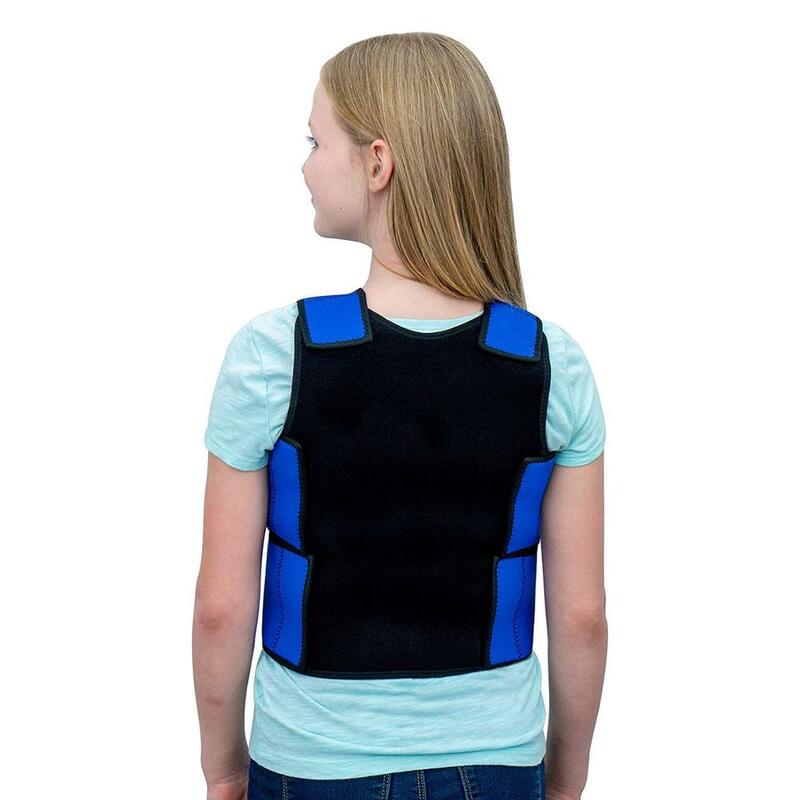 Zintuiglijke Diepe Druk Vest Voor Kinderen Gewogen Vest Compressie Vest Voor Autisme