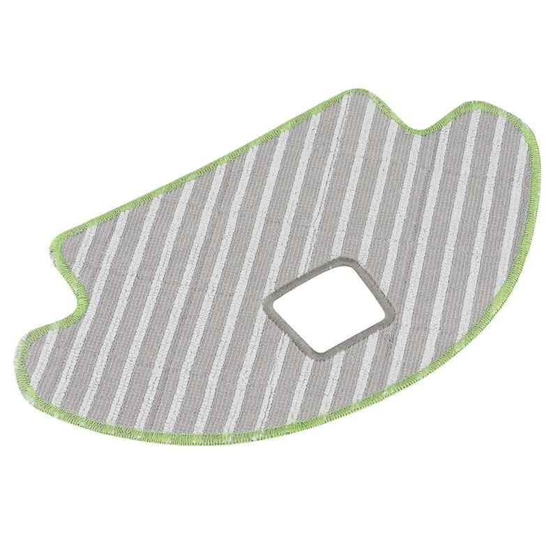 10 Pcs Mop Cloth Kit Replacement For Ecovacs Deebot Ozmo
