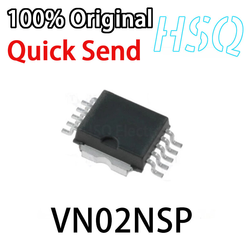 5 piezas VN02NSP VN02 parche HSOP-10 controlador automotriz IC nuevo