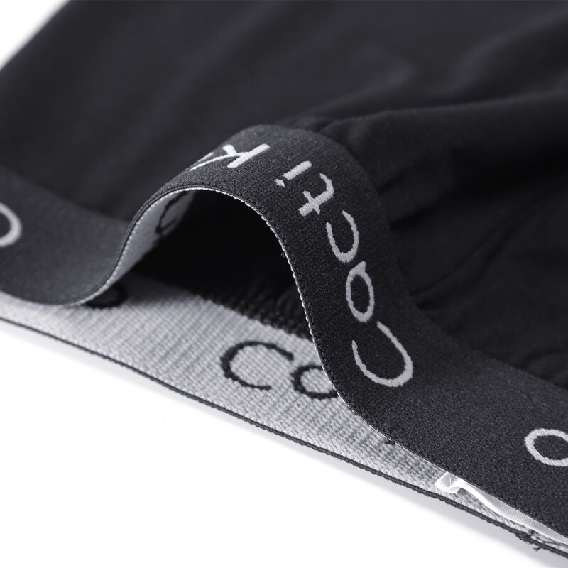 Ropa interior de algodón para hombre, Bóxer transpirable de cintura corta, talla grande, combinación de 4 piezas
