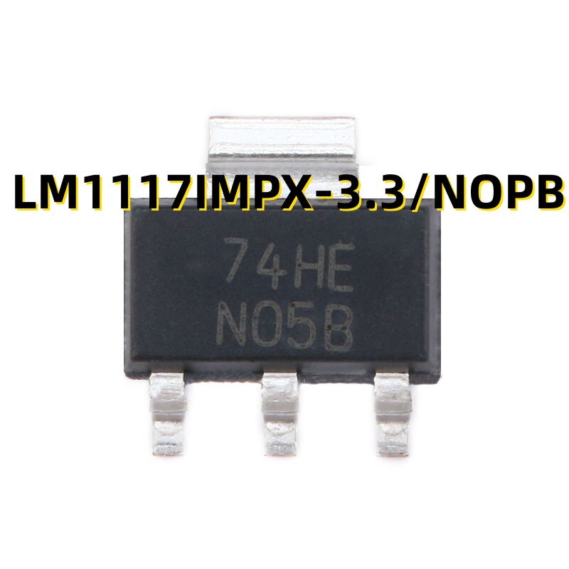 Piezas de 10 LM1117IMPX-3.3/NOPB SOT-223