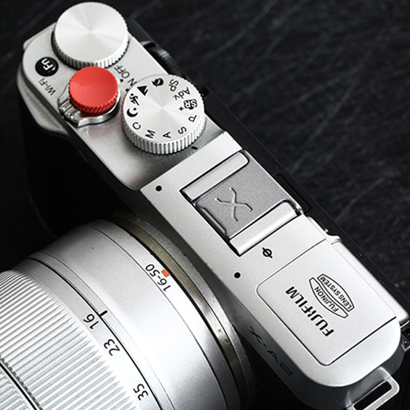 Accessori per fotocamere copriscarpe caldo fotocamera Flash copriscarpe caldo copriscarpe freddo in metallo per Canon R10 Fujifilm XT3 Nikon ZFC Sony A7M4