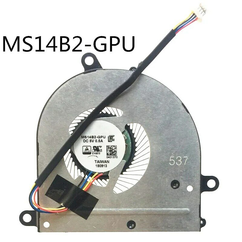 Ordinateur portable GPU CPU VENTILATEUR Pour MSI PS42 MS-14B2 PS42 8RC MS14B2-CPU MS14B2-GPU