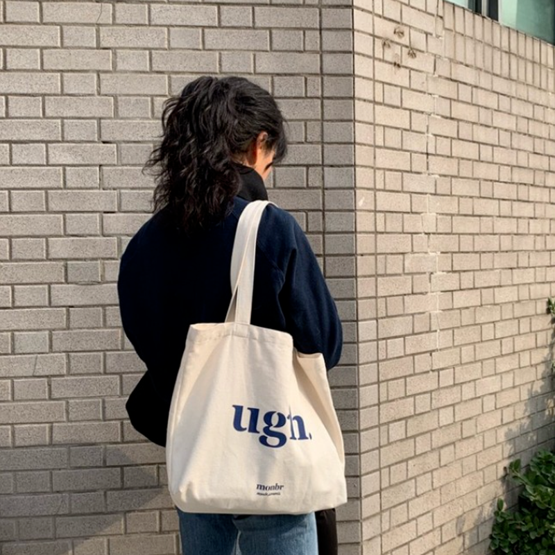 Женская сумка, недорогая Повседневная вместительная сумка через плечо, сумка-шоппер, модная Холщовая Сумка с надписью Harajuku на молнии с принтом Ulzzang