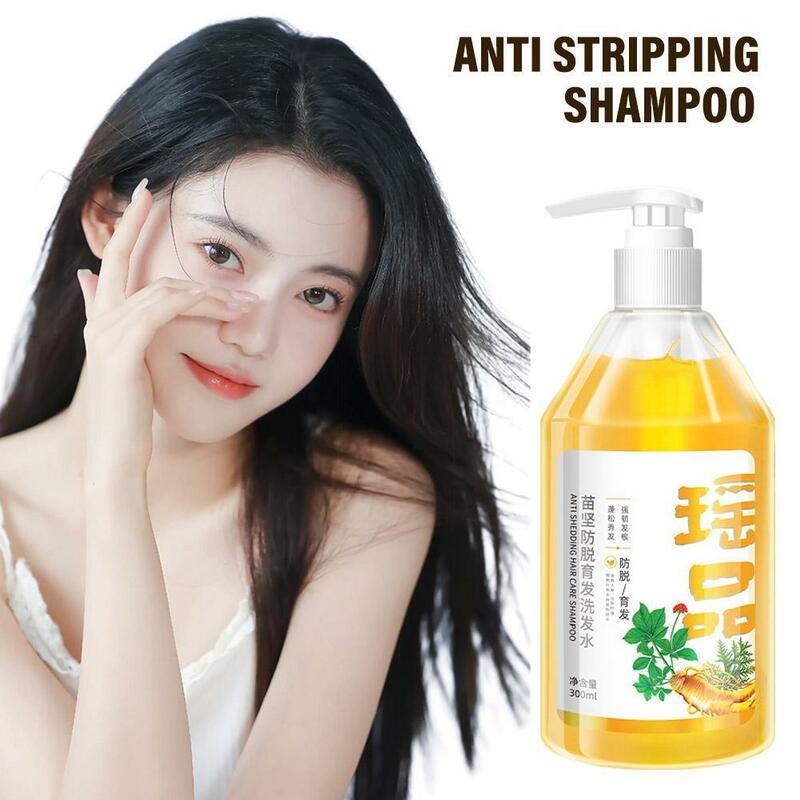 100ml Anti Hair Loss Ginger Shampoo Products Shampoo Against Hair Loss Mild Treatment Ginger Shampoo For Hair Loss