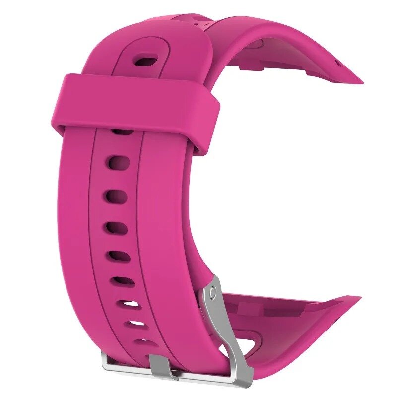 Cinturino sportivo in Silicone per cinturino di ricambio per Smartwatch Gar-min Forerunner 10 15 GPS adatto per cinturino in stile maschile da donna