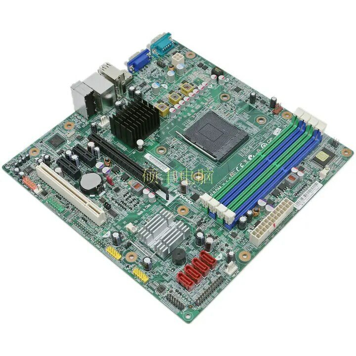 M77เมนบอร์ดเดสก์ท็อป A880M RS880PM-LM DDR3 Mainboard 100% ทดสอบทำงานอย่างเต็มที่