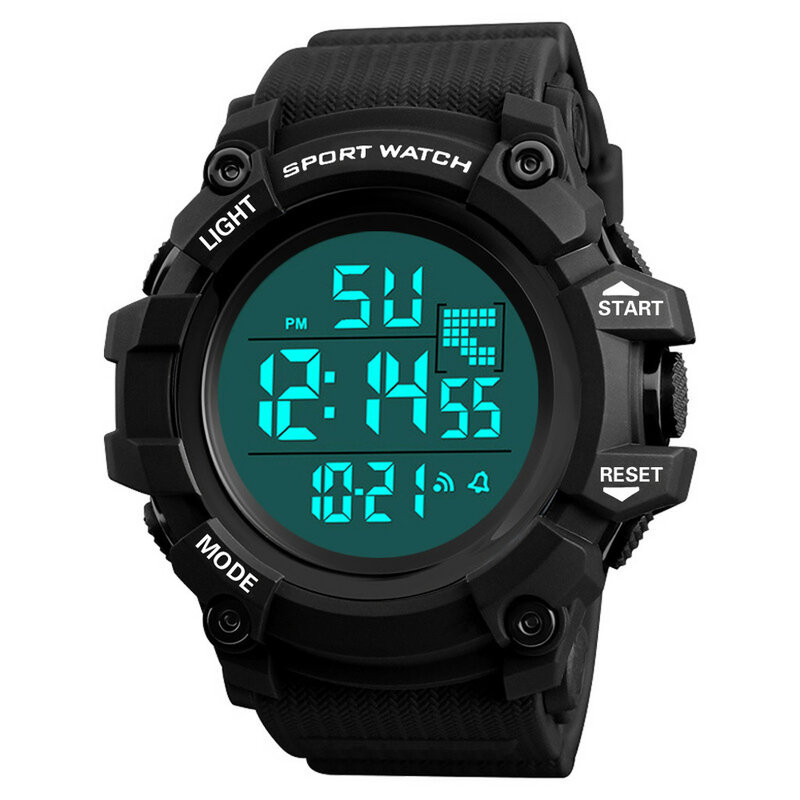 Luxury Men Analog Digital Outdoor Watch Military Sport LED Waterproof Watch Exquisite  Classic Wrist Watches For Men Reloj Hombr