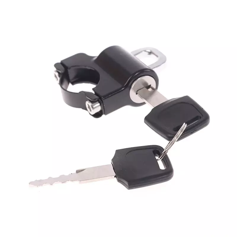 Motorrad Universal Helm Lock Lenker 22-26mm Anti-theft Sicherheit Motorrad Großhandel
