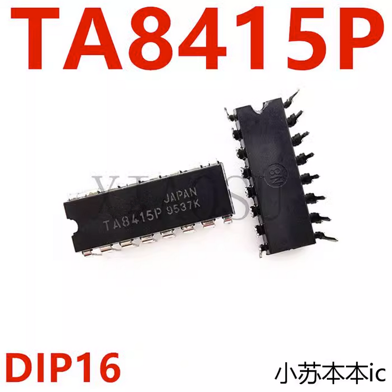 Chipset TA8415P DIP-16 100% P TA8415 ic 8415, 5-10 unidades, nuevo