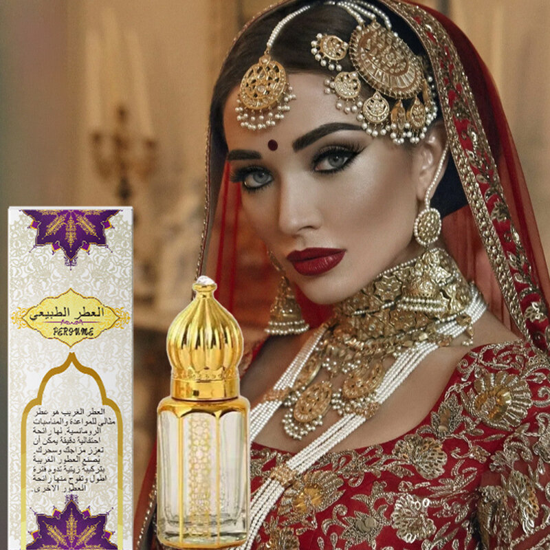 Dubai Middle East Perfume Oil 15ML Cologne Long Lasting Light Fragrance Fresh Desert Flower Arabian Essential Oil Health Beauty