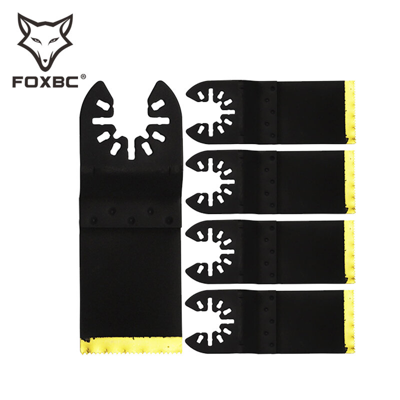 FOXBC 20PCS Oszillierende Multi Tool Sägeblätter Für Fein Multi Bosch Milwaukee Rockwell Ryobi Black & Decker Handwerker