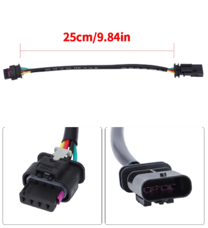 TMAP Sensors & PNP Adapters: JB4 3.5 bar plug and play TMAP adapters for BMW N55 N54