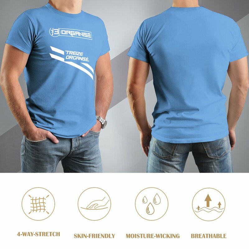 13 zorganizowana koszulka z letni top grafiką t-shirty męskie