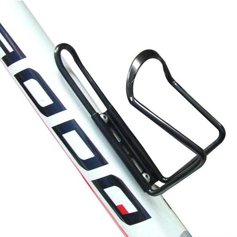 Portabottiglie per bicicletta in lega portabottiglie per mountain bike accessori per l'equitazione portabicchieri per l'acqua