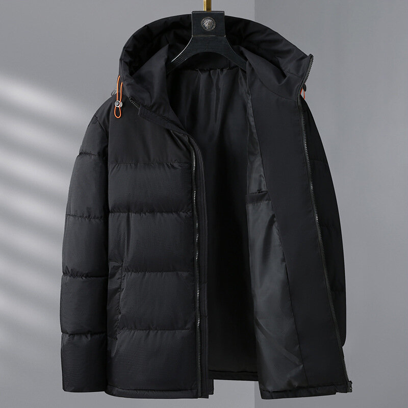Manteau en coton épissé à capuche pour hommes, grande taille, épais, chaud, gros homme, mode d'hiver, nouveau, 170kg, 11XL, 10XL, 8XL, 9XL