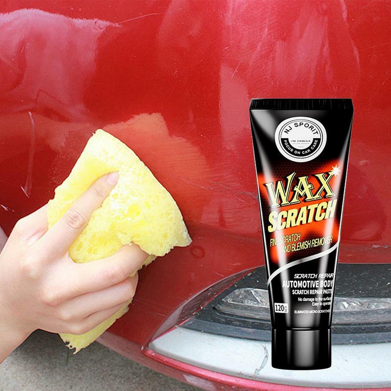 Car Wax For Scratches Car Scratches Remover Auto Paint Repair Scratch Removal Wax Wax Sealant Protection Polishing Wax For Car