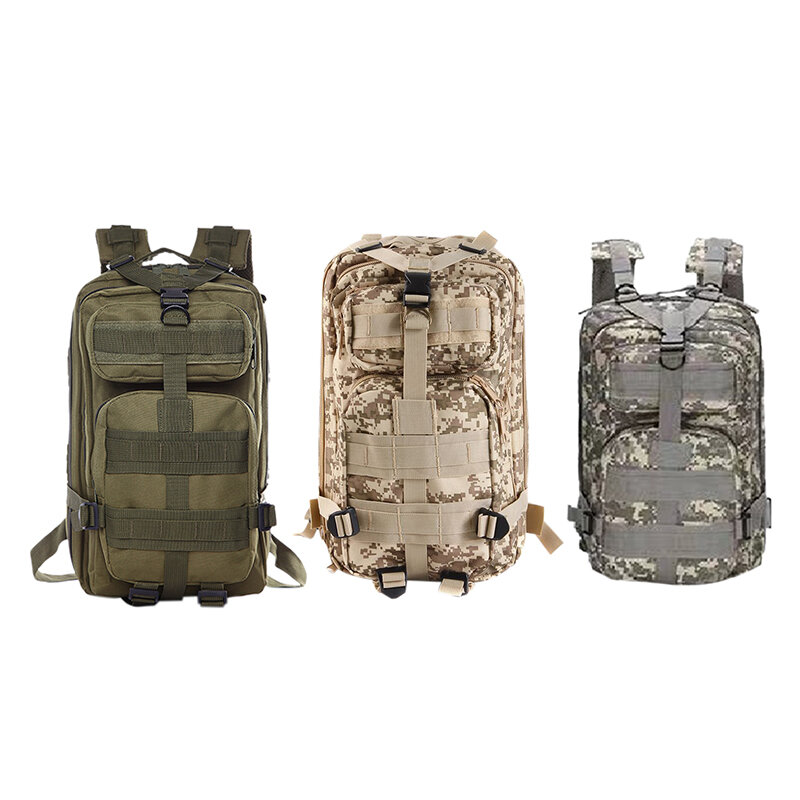 Nylon Backpack Camouflage Backpack Outdoor Hiking Camping Backpack Camping Hiking Climbing Backpack