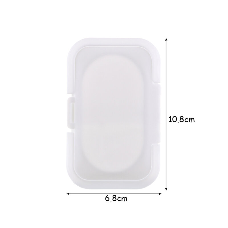1/5/10pc Reusable Baby Wipes Lid Baby Wet Wipes Cover Portable Child Wet Tissues Box Lid Mobile Wipes Wet Paper Lid Useful