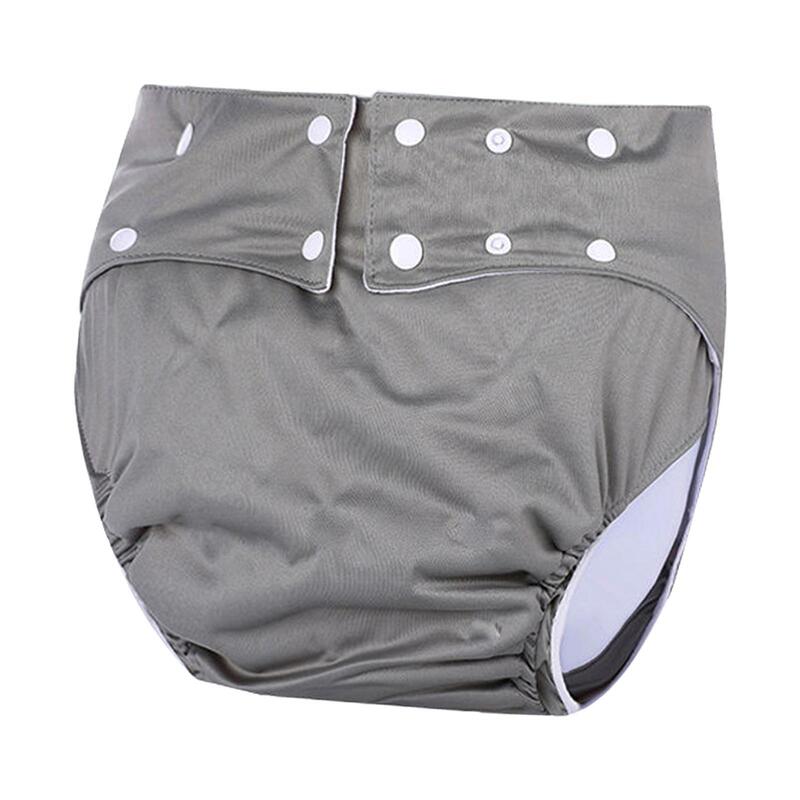 Adult Cloth Diapers Adult Nappy Reusable Leakfree Against Incontinence