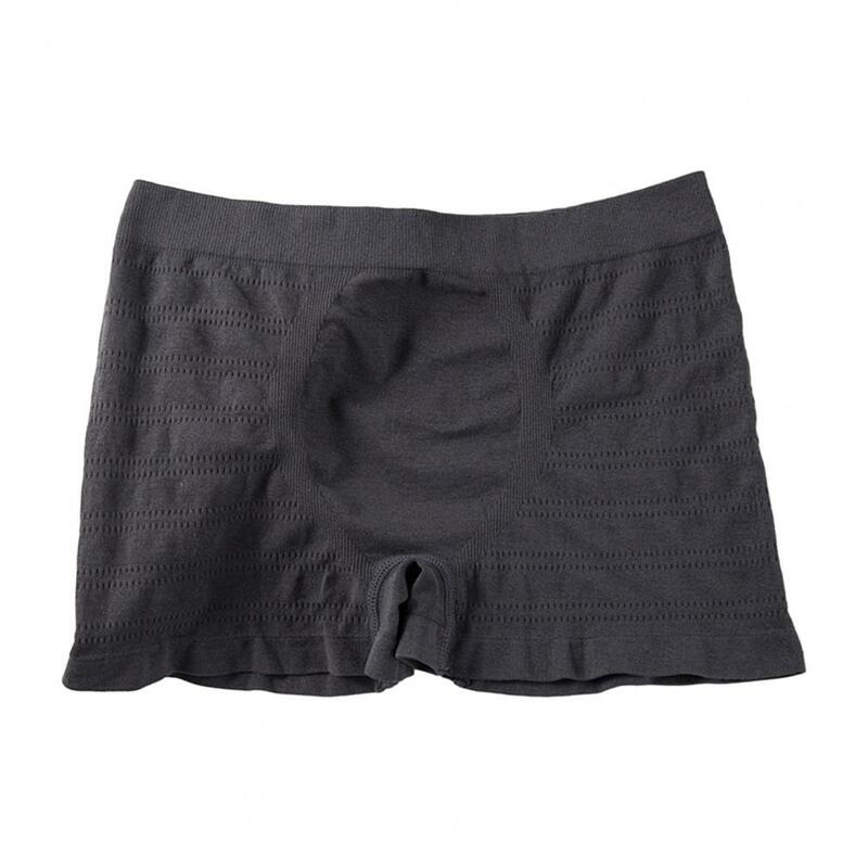 Männer Boxer atmungsaktiv elastisch u konvex dünn täglich tragen antiseptische nahtlose Sommer Unterhose männliche Innen kleidung Kleidung