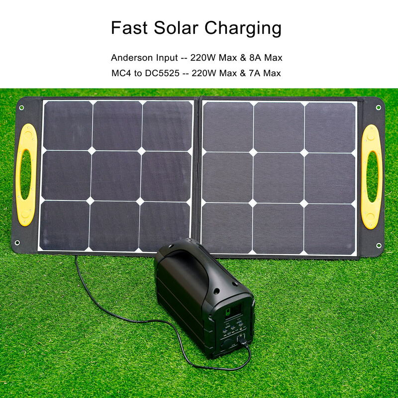 Dropping Aluminium Alloy 700W 1000W 1400W Lithium Ion Solar Generator For House Best Portable Power Station   