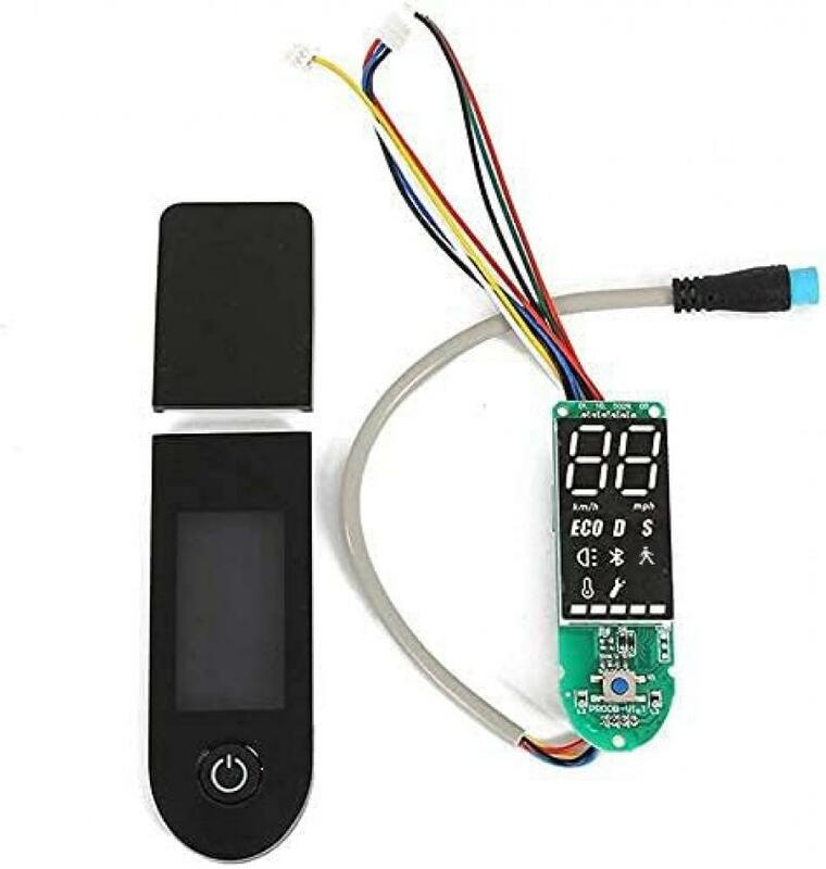 Bluetooth Dashboard for Xiaomi M365 and Pro 1S Pro 2 Mi3 Electric Scooter with Protect Cover Display Upgrade Repair Parts