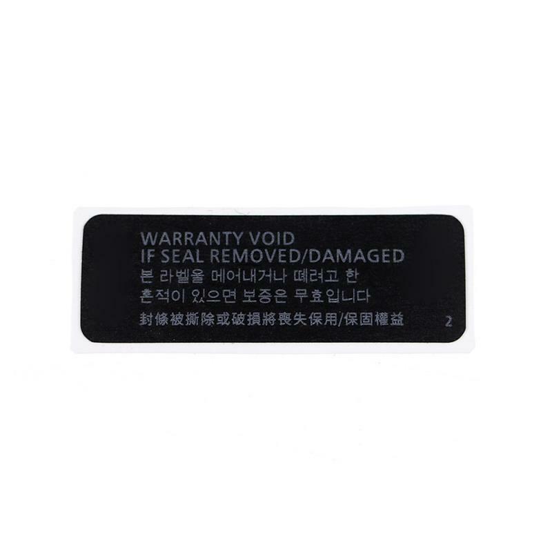 Pegatina de carcasa de consola, sellos de etiqueta para PS5, sello de garantía