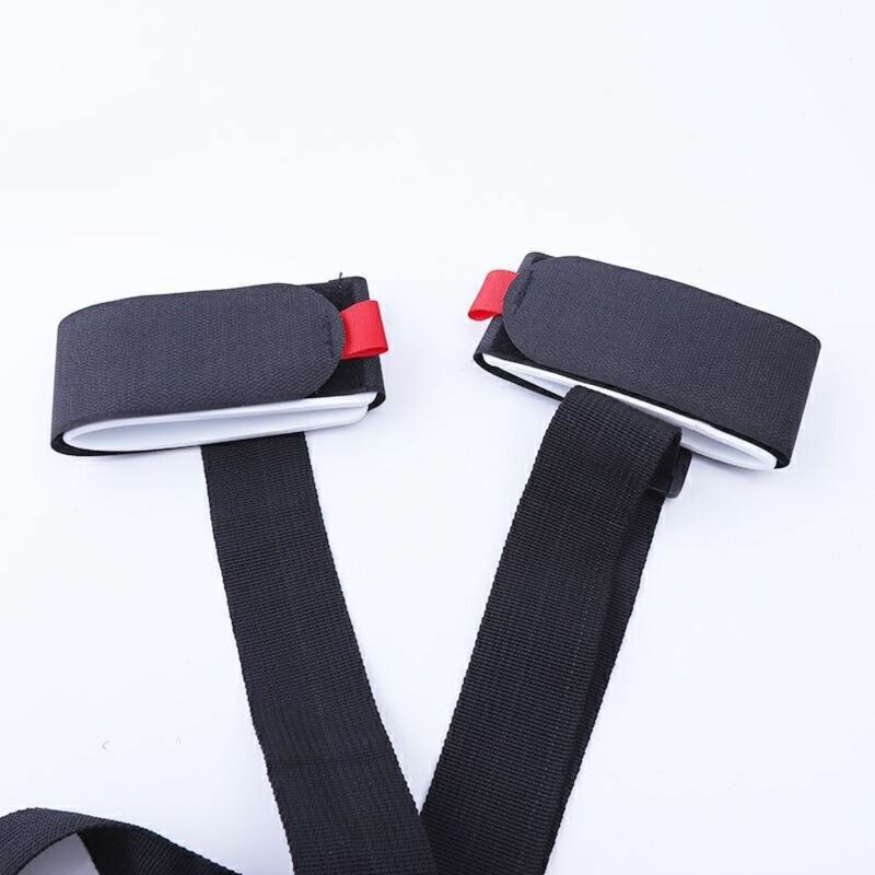 Adjustable Ski Straps Portable Nylon Wear Resistant Ski Carrier Strap Snowboard Binding Straps