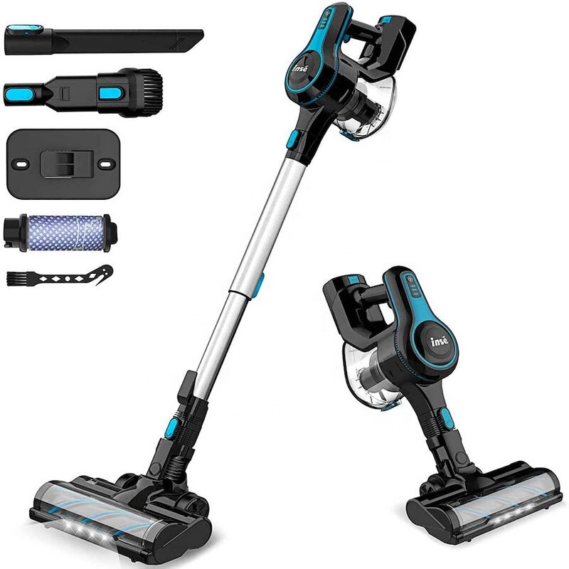 Powerful Vacuum Cleaner for Hard Floor, Carpet with 23000 pa Suction