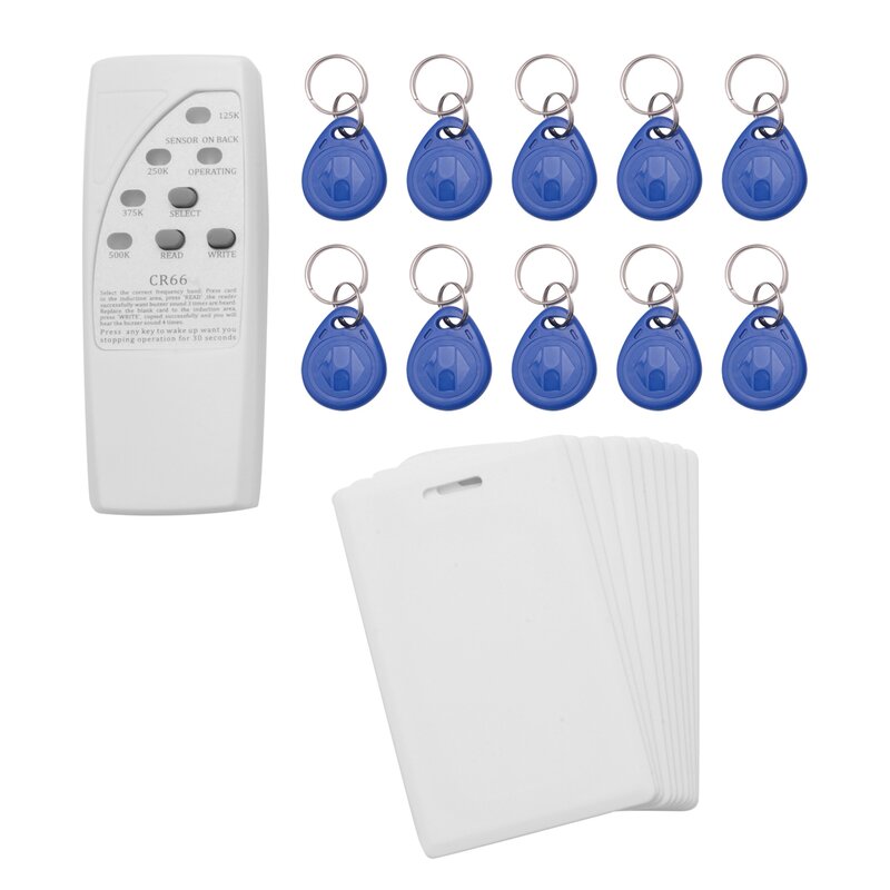 125Khz RFID Card Reader Writer ID-125Khz Copier Duplicator Handheld RFID Reader for Door Access Control