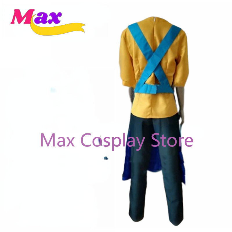 Traje de Cosplay de Max Game Nao Egokoro para adultos, traje de fiesta de Halloween, ropa de espectáculo de Navidad para hombres y mujeres, Cos