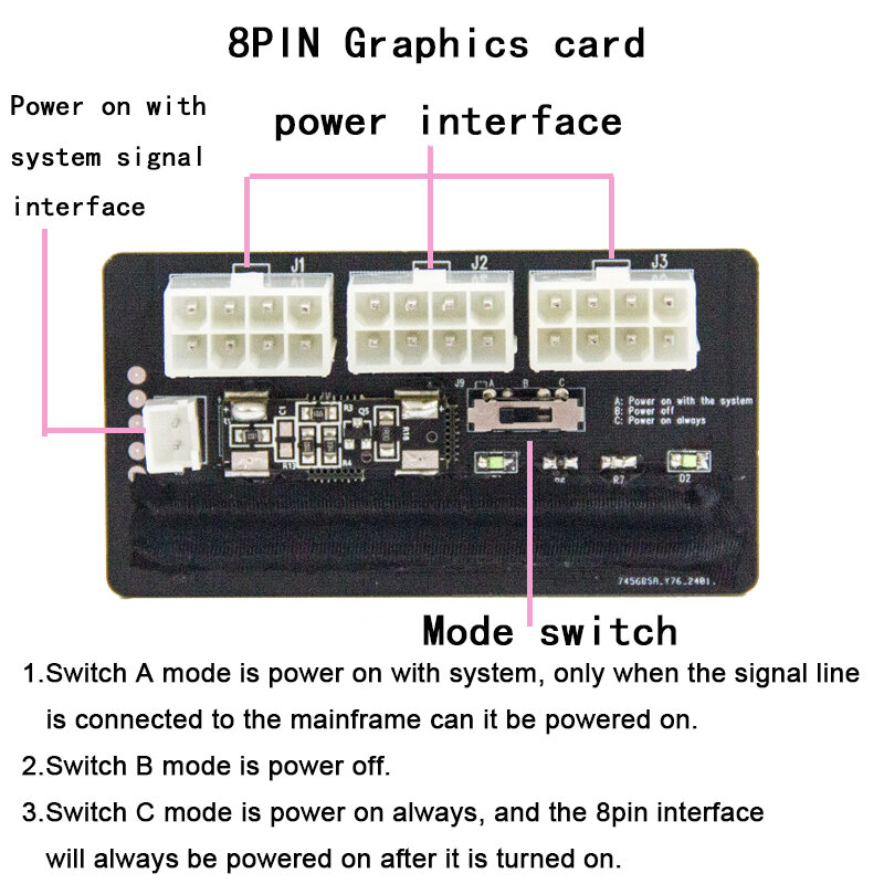GPU + PSU 거치대, 550W PSU DIY 외장 그래픽 카드 랙 전원 켜기, 노트북 지지대 EXP GDC 독
