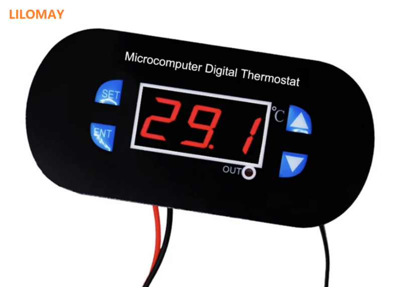 Горячая Распродажа, хорошее качество, цифровой фоторегулятор температуры для отопления и охлаждения