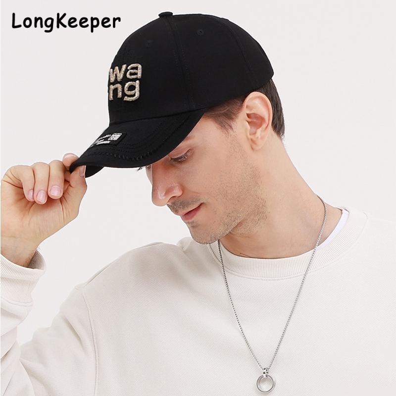2022 Trendy Brand Brown Black Baseball Hats Men Women 3D Letter Embroidery Hat Hip Hop Cap Outdoor Sports Golf Hats Trucker Hat