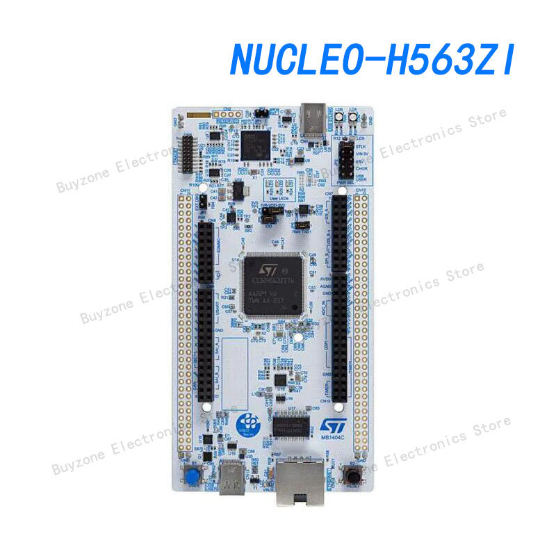 NUCLEO-H563ZI Development Boards & Kits - ARM STM32 Nucleo-144 development board STM32H563ZI MCU