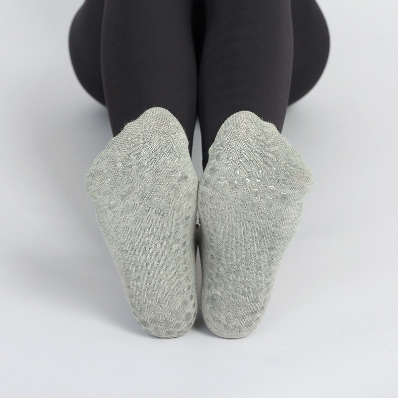 New Professional Two Toes Yoga Socks Women Backless Breathable Ruffle Ballet Pilates Socks Silicone Non-slip Dance Sports Socks