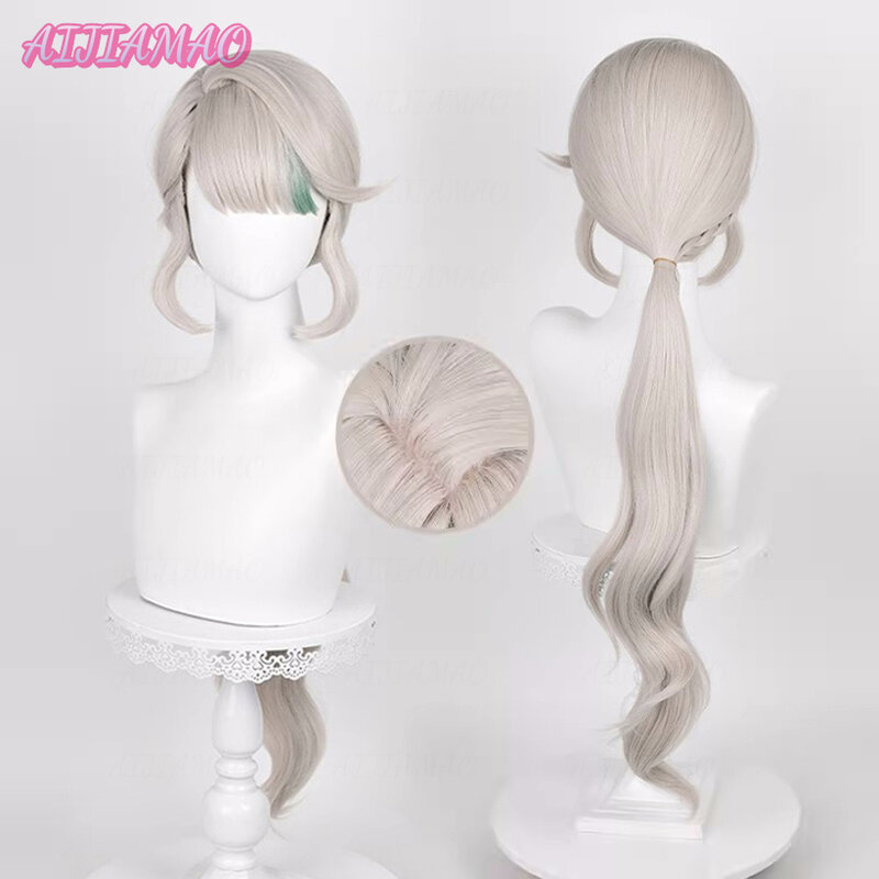 Fontaine Wig Lynette Cosplay Wig Lyney Cosplay Anime Cosplay Wigs Heat Resistant Synthetic Wigs