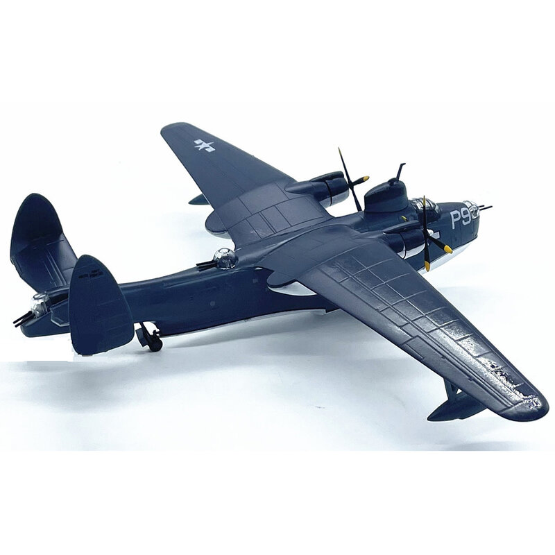 Diecast 1:144 scala US Air Force PBM-3D Warplane lega e plastica modello di simulazione collezione regalo giocattolo decorativo pressofuso