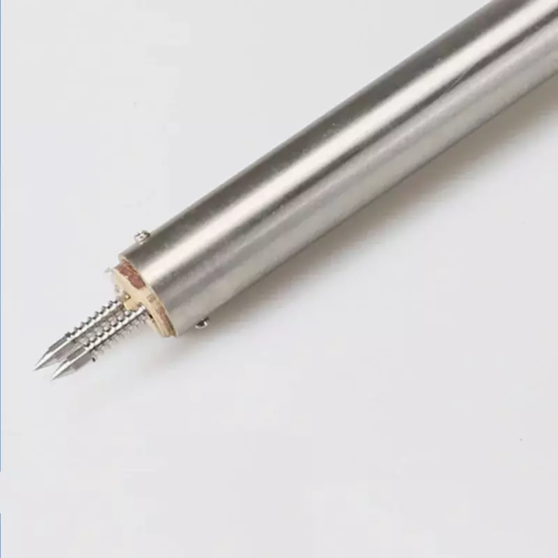 WRNM-020 de termopar de superficie de doble pin, sensor de temperatura resistente a altas temperaturas de alta precisión 0 ~ 600 ℃