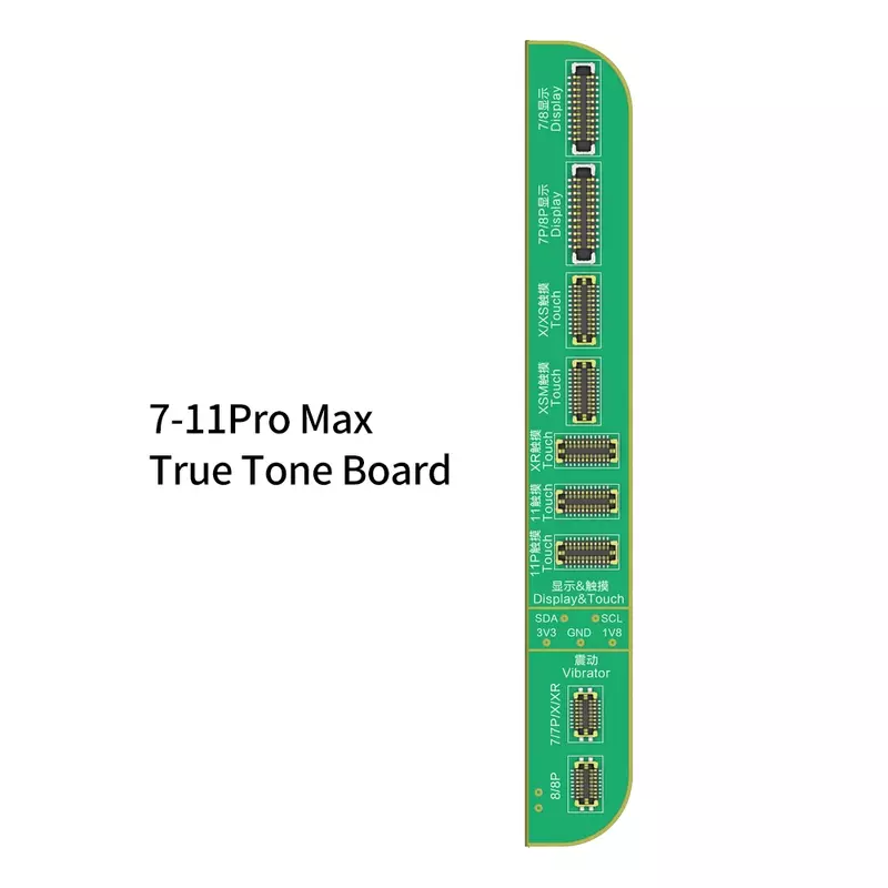 JC V1SE V1s Pro True Tone Board, alat Program warna asli baca & tulis Data pemulihan layar MINI untuk IPhone 12 PRO MAX 13 14