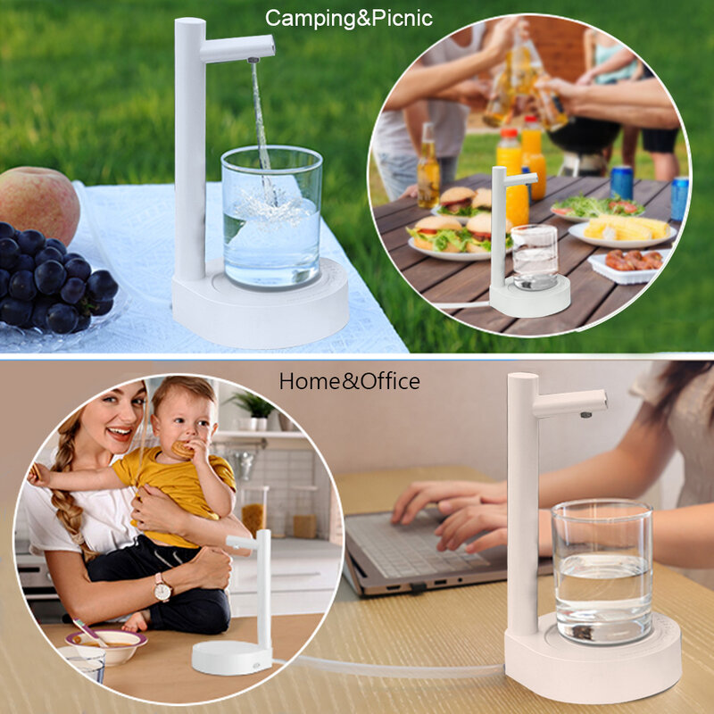 Intelligenter Desktop-Wassersp ender Wasserpumpen eimer elektrischer Wasser auslass automatischer Wassersp ender Haushalts flaschen wasser wa