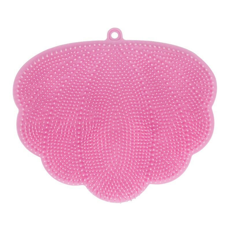 Shower Foot Massager Scrubber With Suction Cups,Wall-Mounted Back Scrubber For Shower,Hands-Free Foot Scrubber Mat