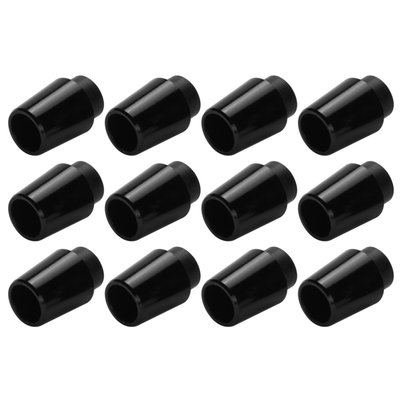 12Pcs Golf Ferrules Compatible with PXG Irons 0.370 Inch Tip Irons Shaft Golf Club Shafts Sleeve Adapter