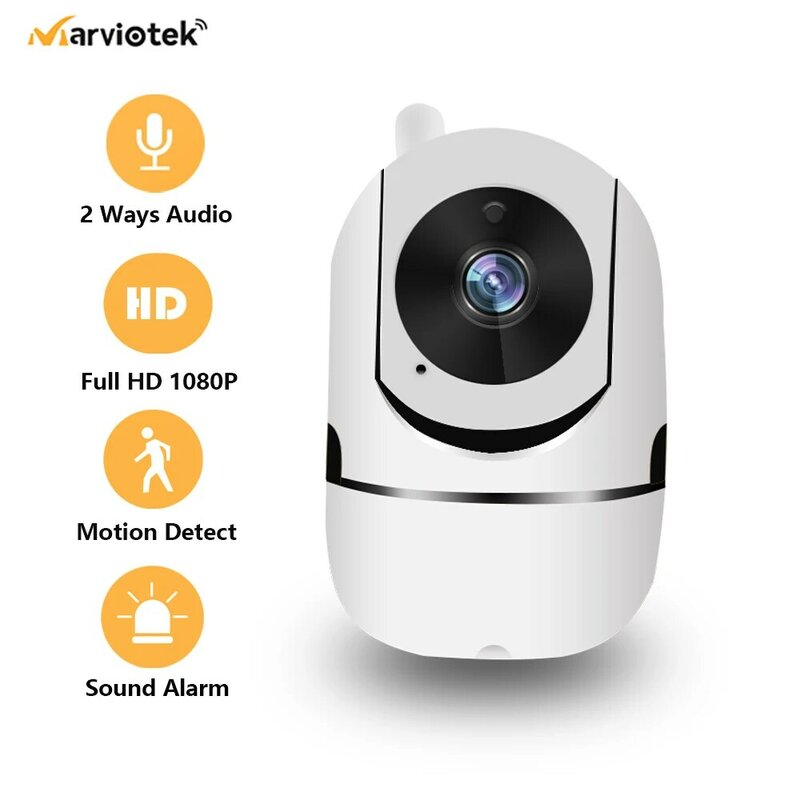 1080P Draadloze Ip Camera Wifi Intelligent Auto Tracking Mini Camera Hd Home Security Netwerk 3MP Cctv Camera Babyfoon wifi