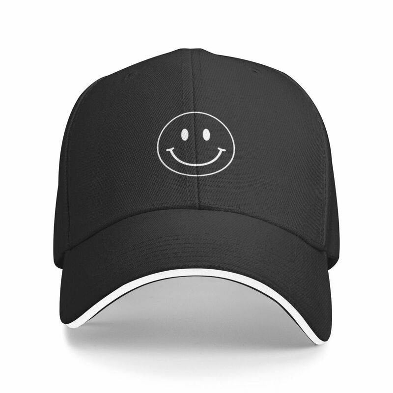 قبعة أبي وجه ابتسامة للجنسين ، قبعة بيسبول متعددة الاستخدامات كاجوال ، تناسب جميع الأحجام والأناقة