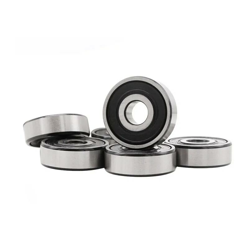 1-10pcs 634 636 638 695 696 698 699 2RS RS Rubber Sealed Deep Groove Ball Bearing Miniature Bearing