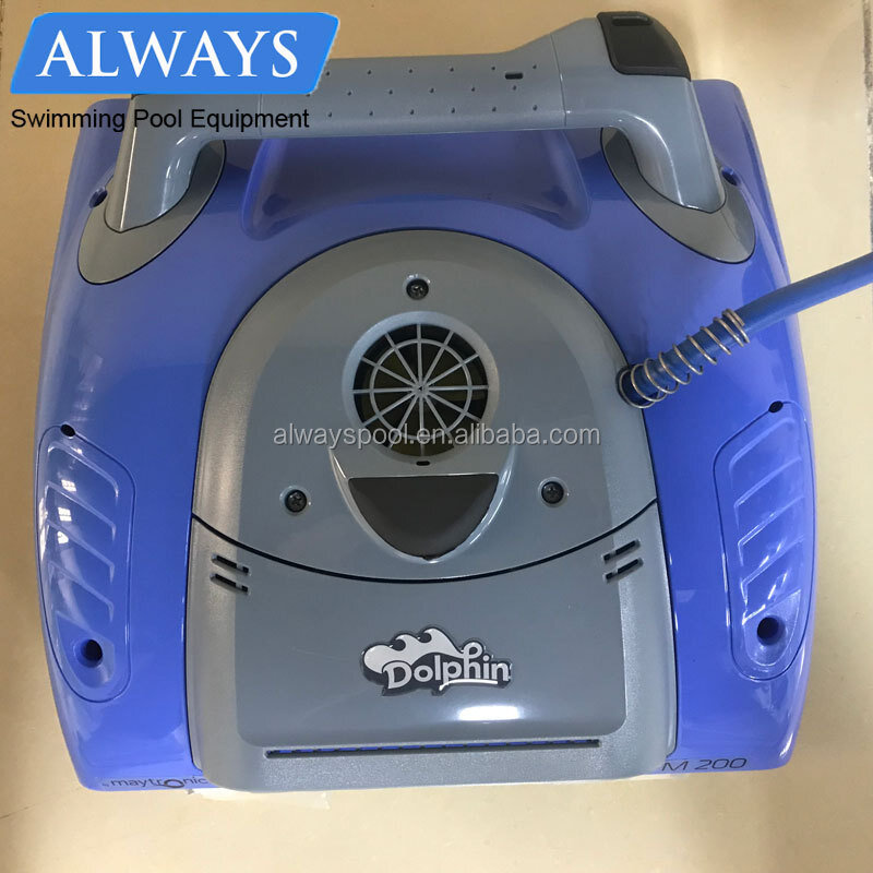 Durable Do1phin M200 Swimming Pool automatic robotic vacuum cleaner