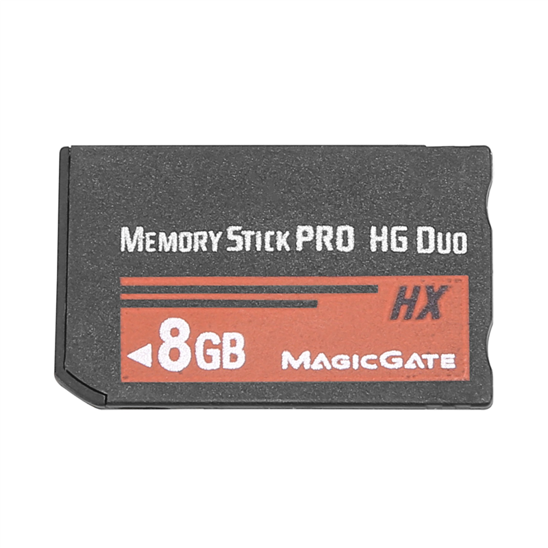 Memoria Stick MS Pro Duo HX, tarjeta Flash para cámara Sony PSP, 8GB